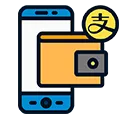 支付寶提款圖示