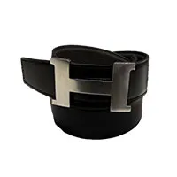 HERMES H 扣皮帶 黑色