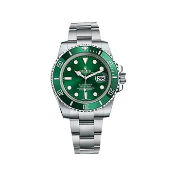 ROLEX 勞力士 Submariner 綠水鬼