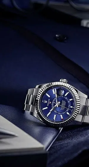 名錶專區主打視覺